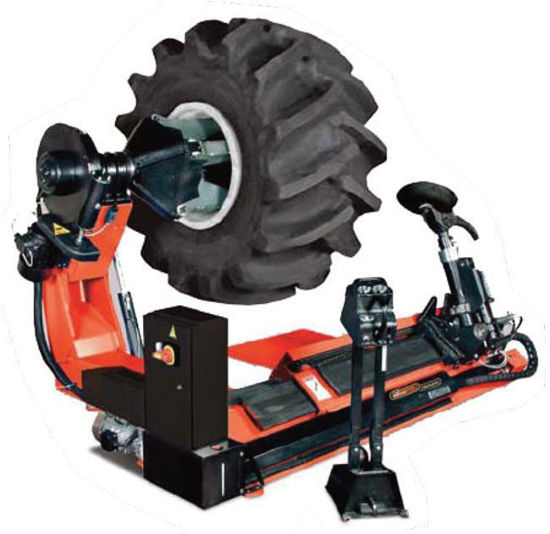 Picture of John Bean Heavy-Duty Agricultural & OTR Tyre Changer