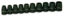 Picture of 1/2” Drive shallow metric 6 point impact socket set - 10Pc 